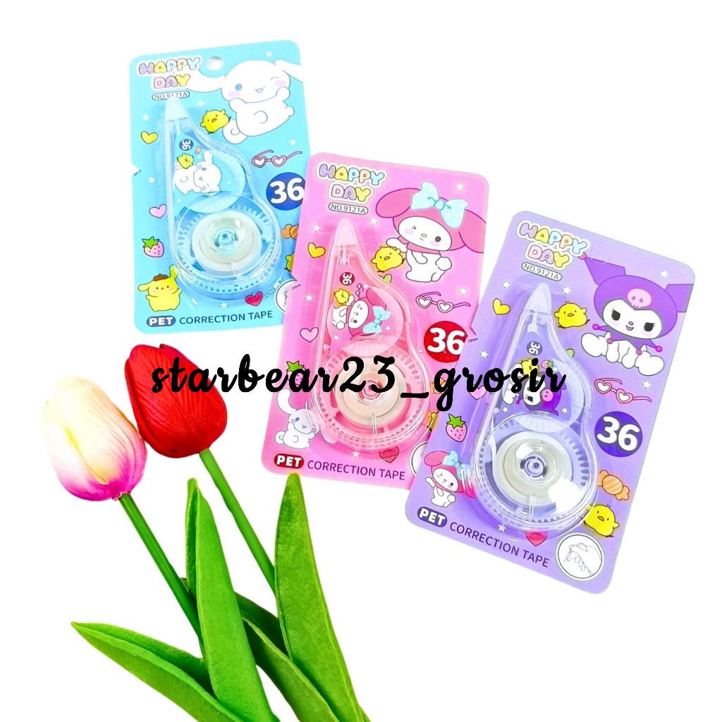 

correction tape motif my sweet melody besar (BMC 256)