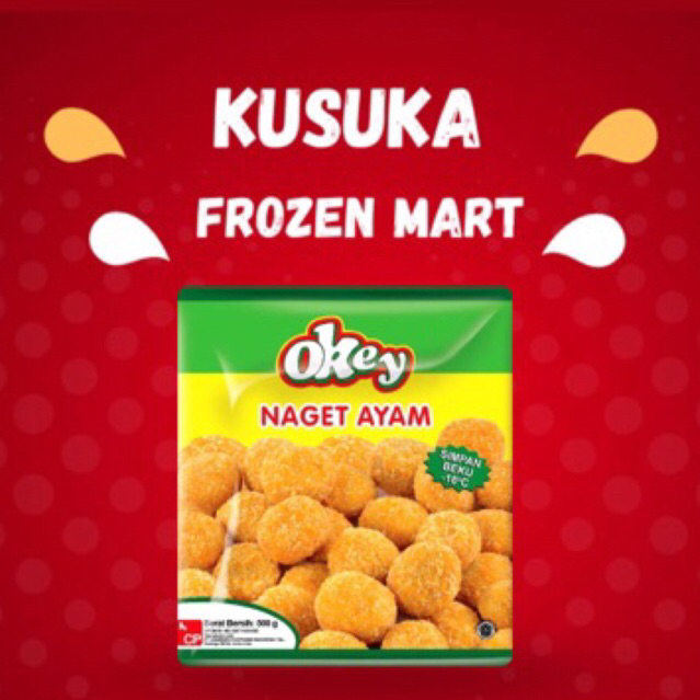 

OKEY NUGGET CHICKEN 500GR