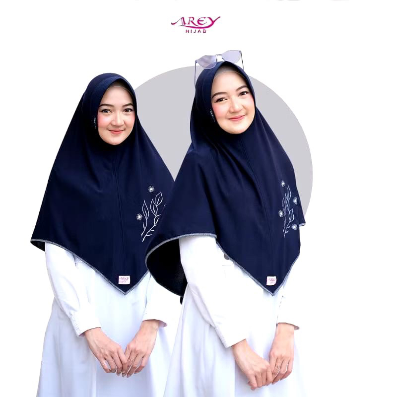 Hijab Instan Polos Arey Husna