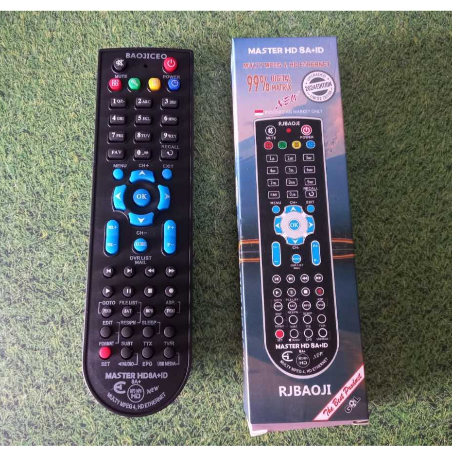 Remot  ALL Reciver Master HD Baoji RJ8A+ID