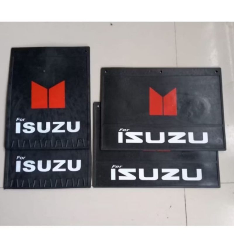 Karpet Lumpur Pickup Truk Isuzu Traga, ELF, Mux, Dmax