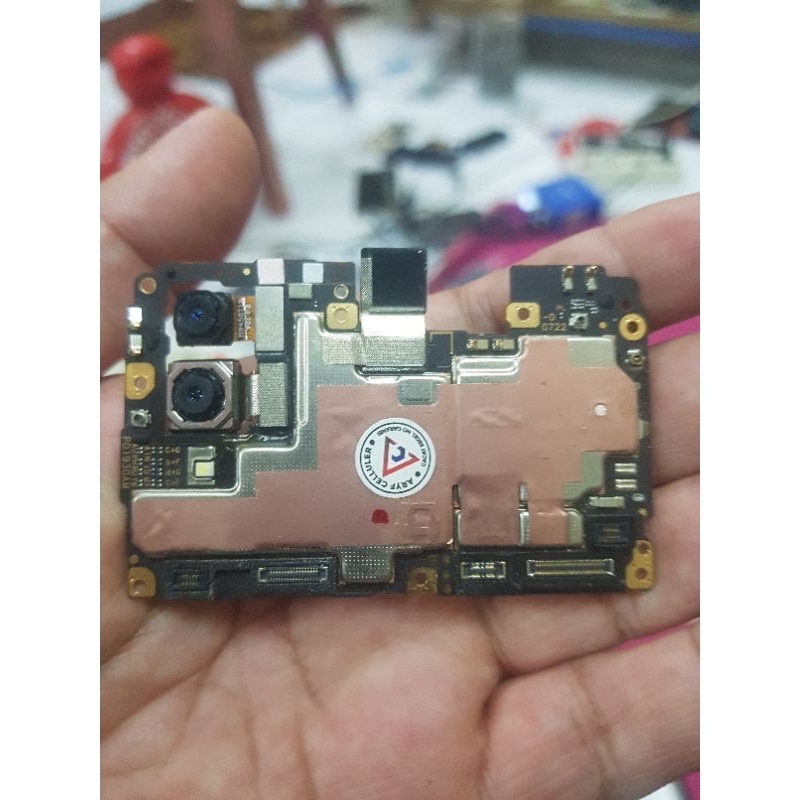 Mesin Normal Vivo Y12i tested