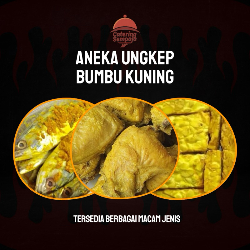 

KIRIM INSTANT UNGKEP BUMBU KUNING SIAP MASAK