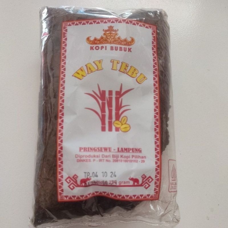 

Kopi Dubuk Way Tebu Lampung Pringsewu - 24 Kg