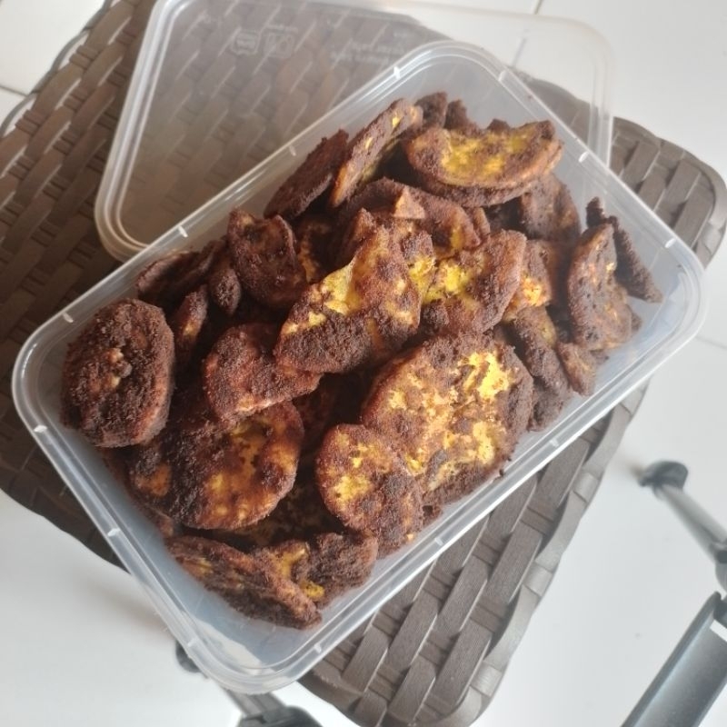 

Keripik Pisang Coklat Murah Meriah Bisa COD