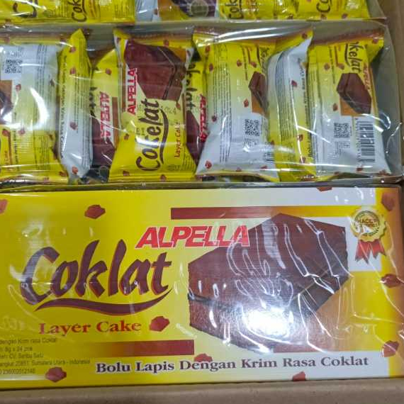 

ALPELLA LAYER CAKE / COKELAT / PANDAN / CHESEE