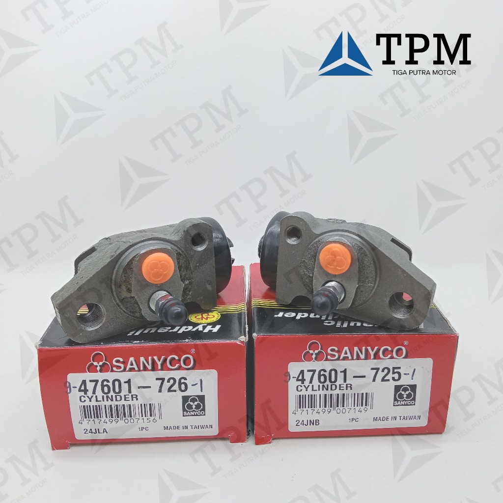 WHEEL CYLINDER MASTER REM DEPAN CHEV. LUV KBD25 SANYCO