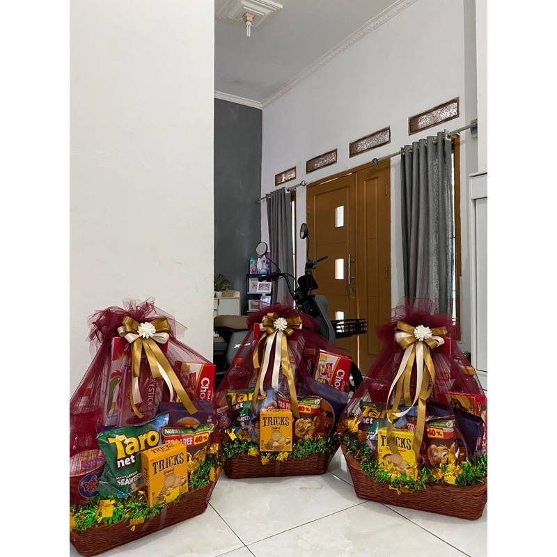 

parcel natal / parcel lebaran custom