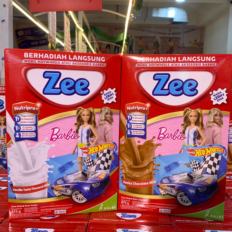 

ZEE REGULER 875GR KEMASAN HOTWHEELS/BARBIE