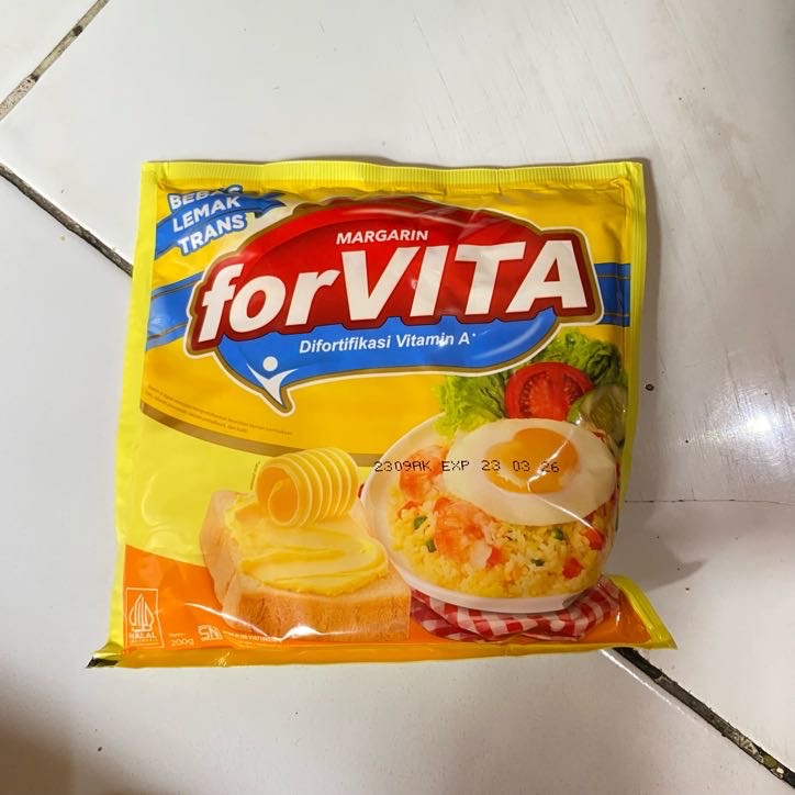 

Forvita Margarine Sachet 200 Gr