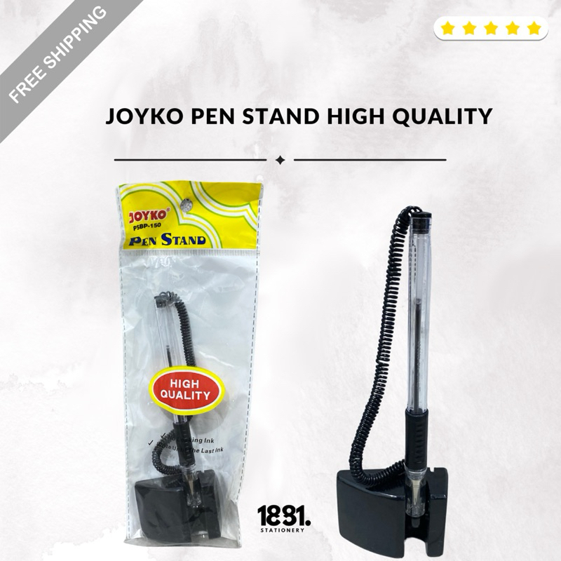 

Joyko Pen Stand High Quality (PSBP-150)