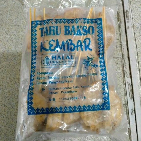 

Tahu Bakso Ayam Kembar