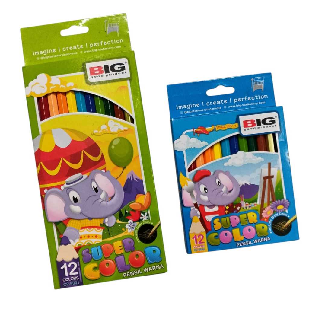 

pensil mewarnai, pensil warna BIG