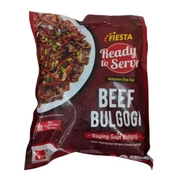 

Fiesta Ready to Serve Beef Bulgogi 300gr