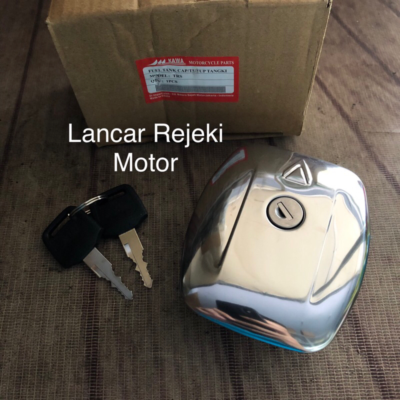 Tutup Kunci Tangki A100 A10 Econos A100X TRS (KAWA)