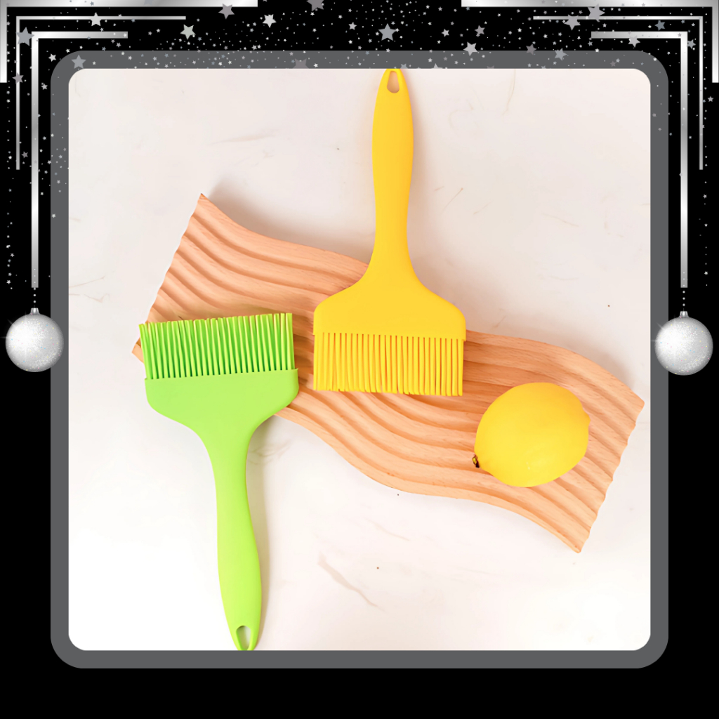 Elitaire Kuas Oles Mentega Besar / Kuas Silikon Ukuran Besar / Kuas Full Silikon / Kuas Roti / Kuas