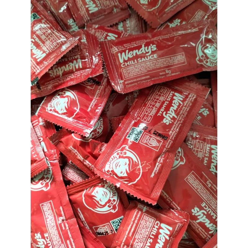 

saos sambal sachet wendiss isi 20sachet
