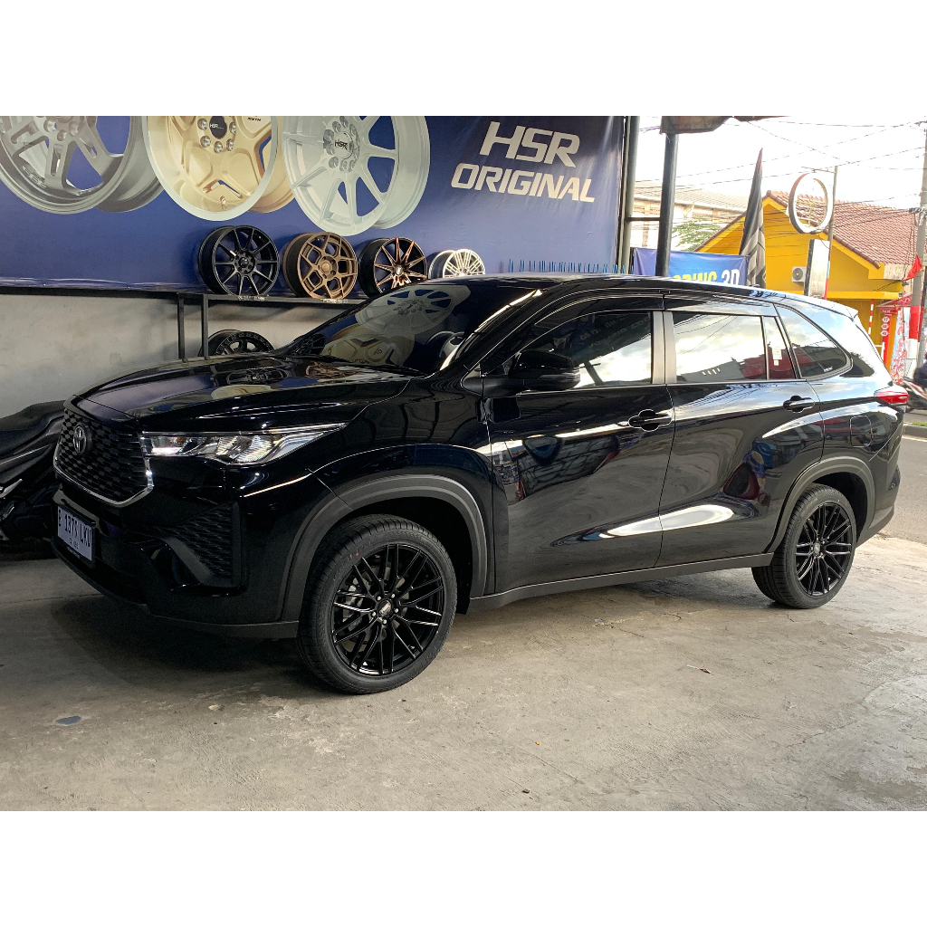 Paketan Velg Racing Mobil TOYOTA INNOVA VELG HSR AMPANA R19 DAN ACCELERA 245 45 R19
