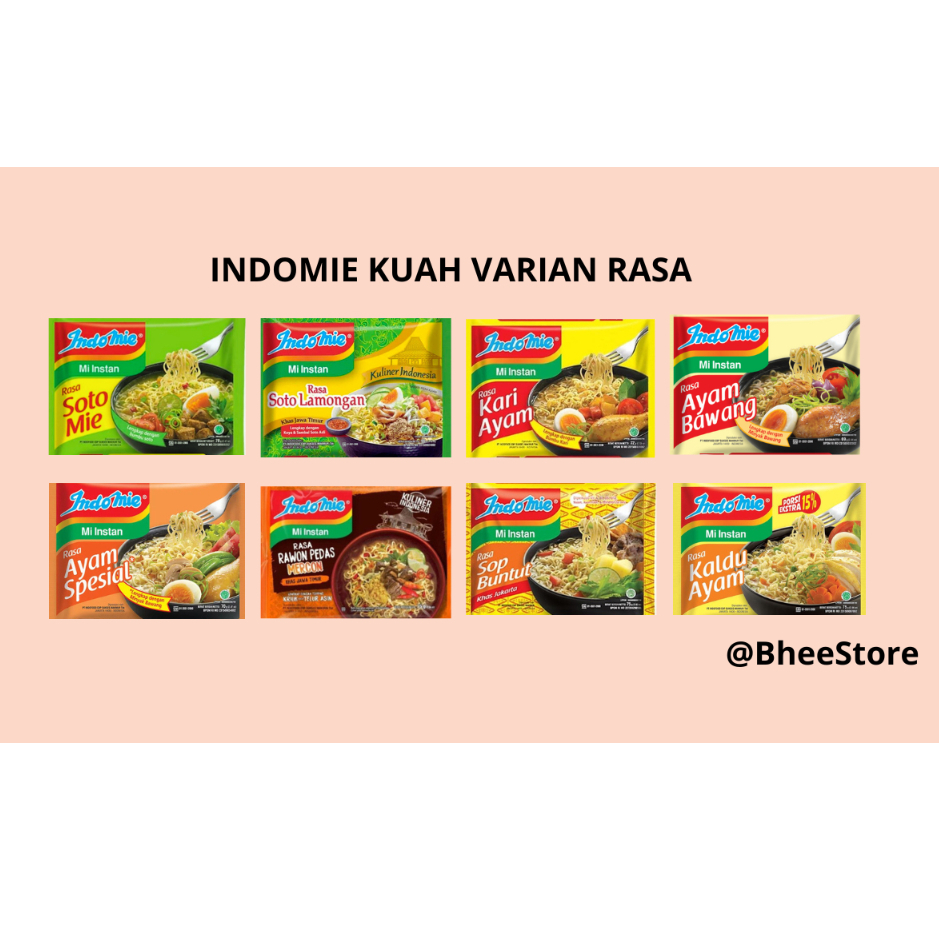 

Pilihan Varian Rasa Indomie Kuah yang Lezat dan Menggoda