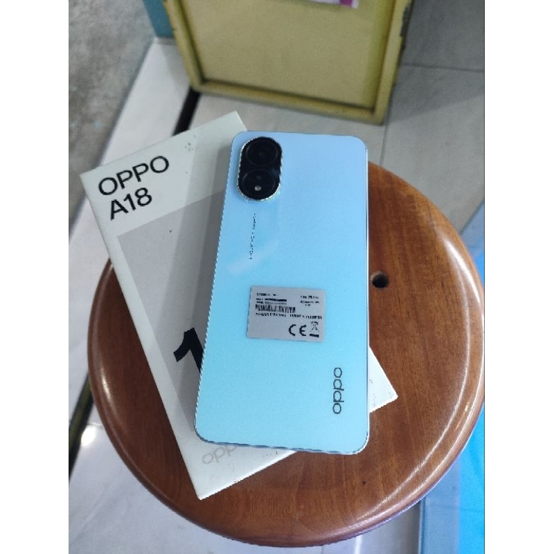 OPPO A18 4/128 SECOND RESMI