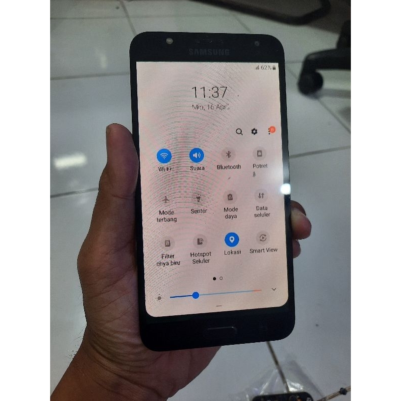 lcd samsung j7 core ori copotan