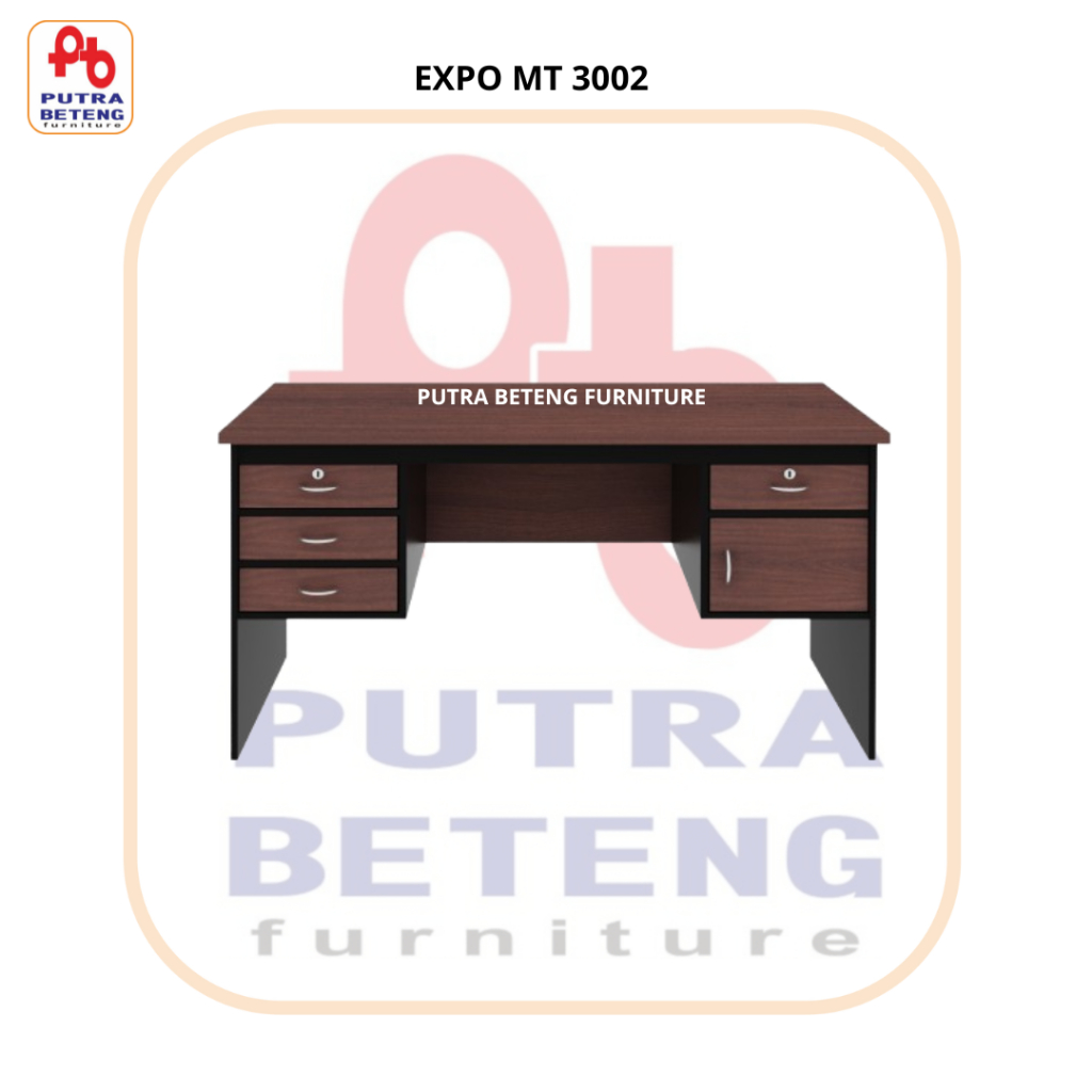 Termurah Meja Kerja Expo MT 3002 Jogja
