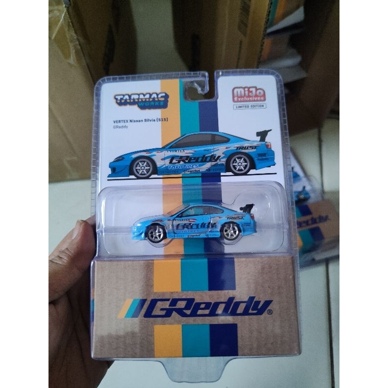 Tarmac Nissan Silvia S15 Greddy
