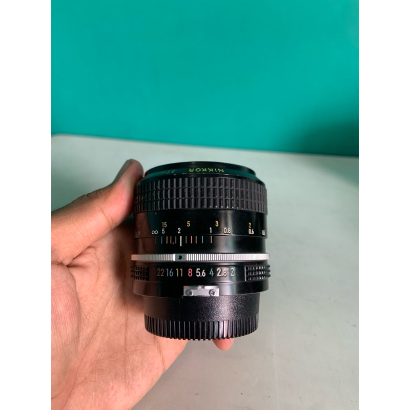 lensa nikkor 35mm pre ai