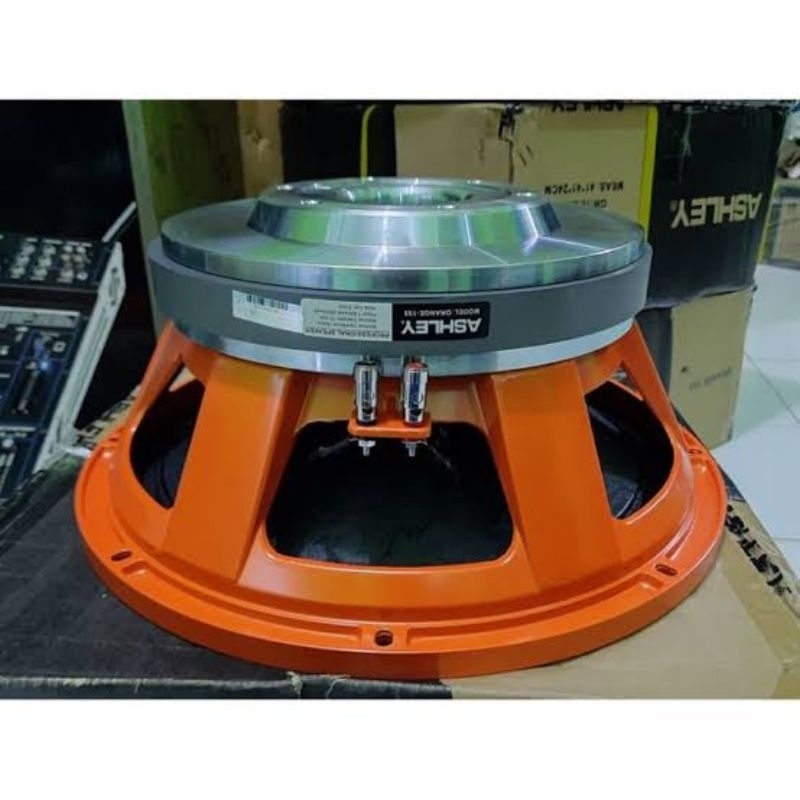 Spiker Ashley 15in orange 155 Voice coil 5in cocok buat Subwofer