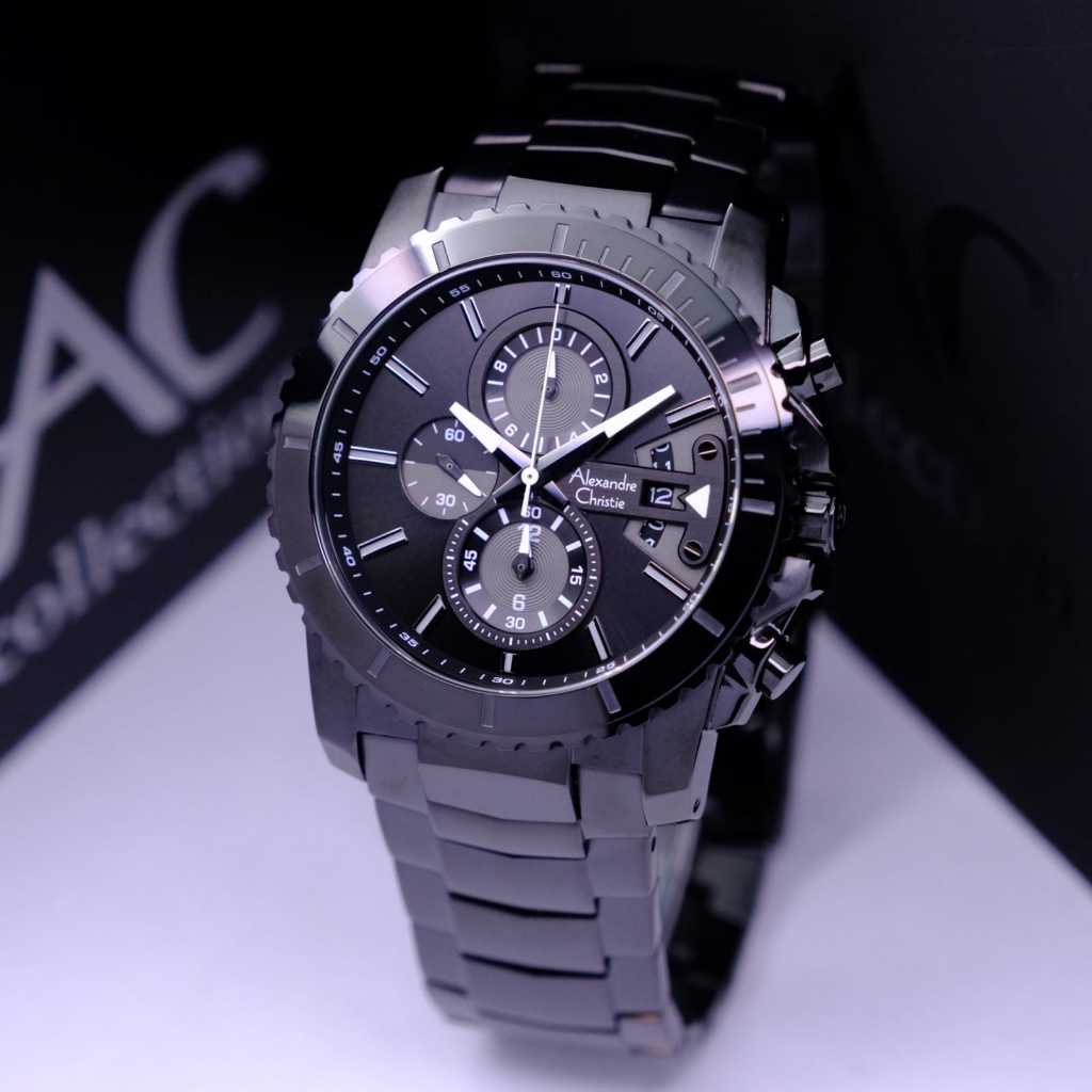 Jam Tangan Pria Alexander Christie Original AC6455