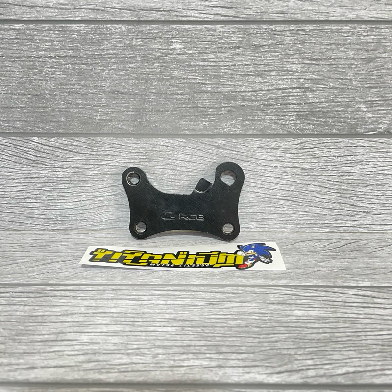 BREKET KALIPER DEPAN RCB / SAMURAI NINJA R / NINJA RR