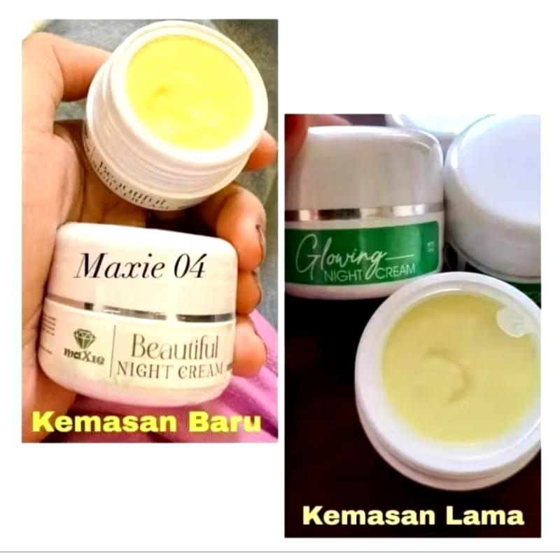 [LarisManis] CREAM FLEK MAXIE GLOW