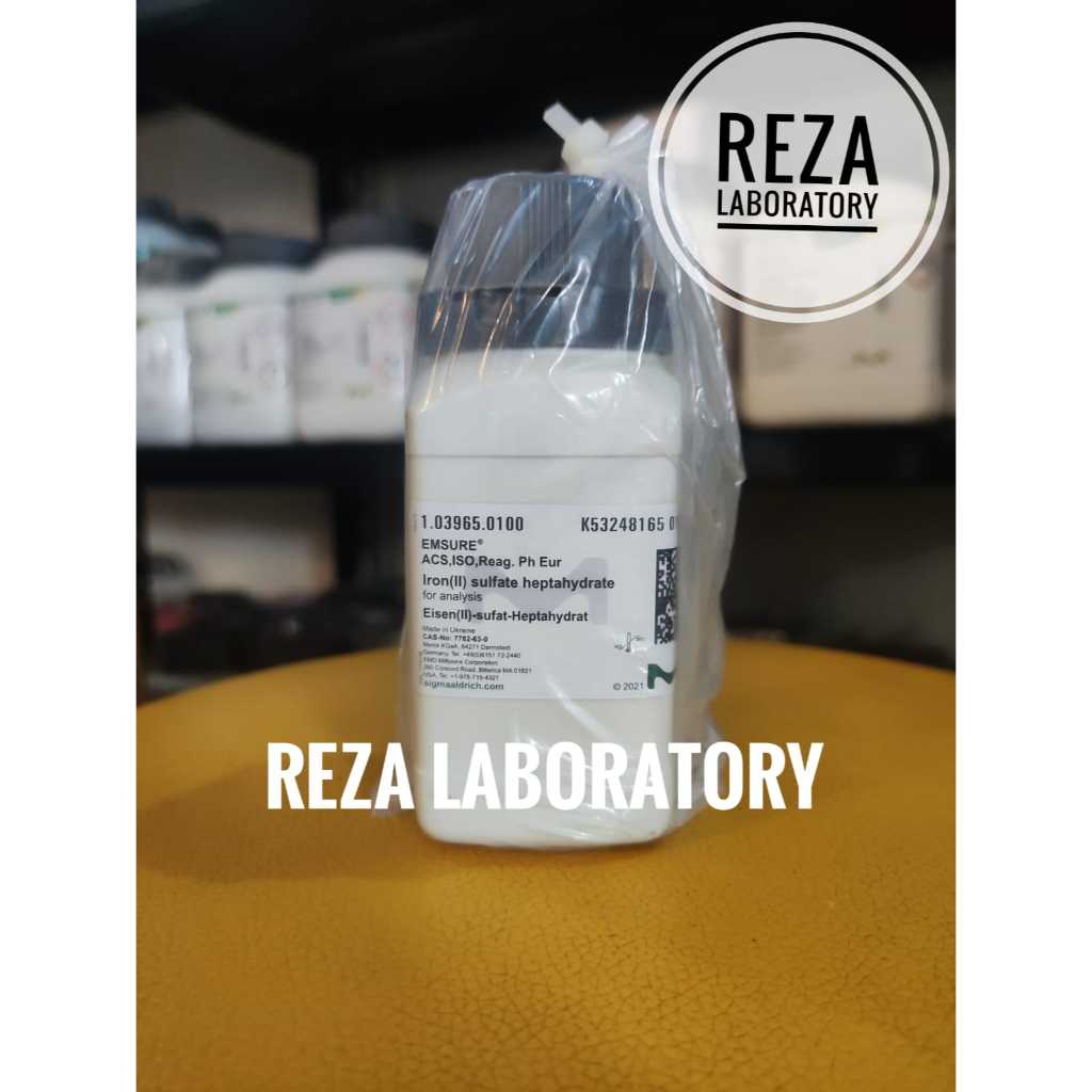 IRON II SULFATE / FeSO4 / BESI 2 SULFAT MERCK 103965 REPACK 25gr