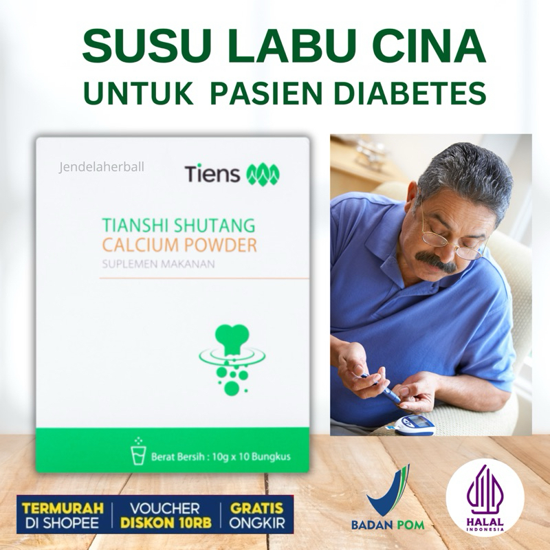 

READY SUSU LABU - Obat China Untuk Diabetes - Shutang Calcium Powder untuk Menurunkan Gula Darah dan Kencing Manis