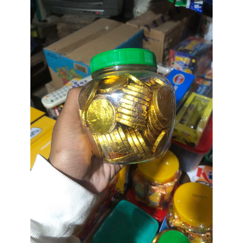 

coklat emas manis