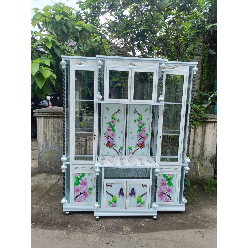 BUPET HOLO PAJANGAN / RAK PAJANGAN / LEMARI PAJANGAN