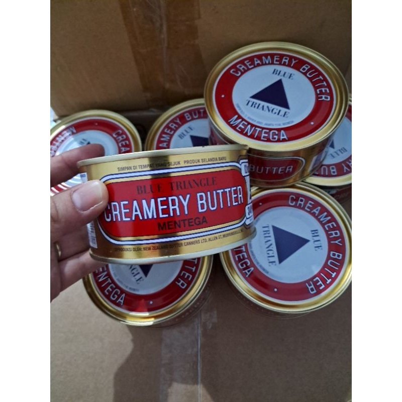 

JKL blue triangle creamery butter 340gr / segita biru mentega 340 gr exp 2026