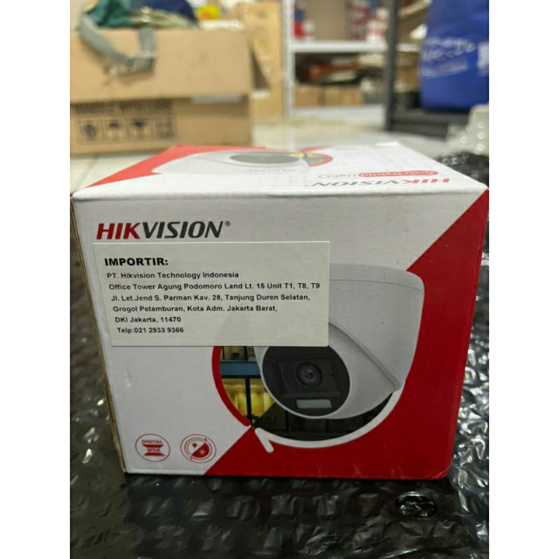 HIKVISION CCTV CAMERA INDOOR 5MP DS-2CE76K0T-LPFS BUILT-IN MIC