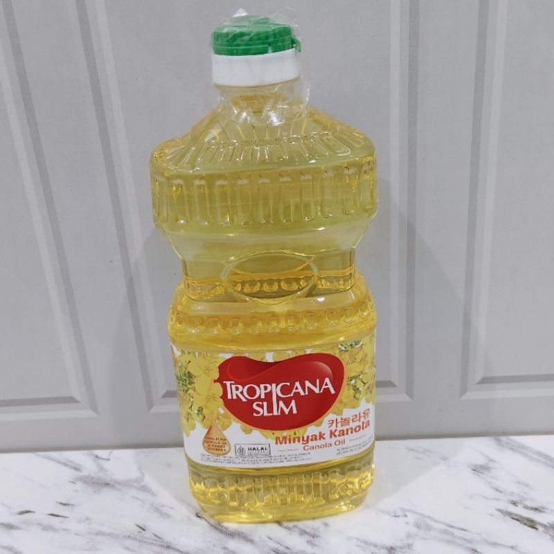 

TROPICANA SLIM MINYAK KANOLA 946ML