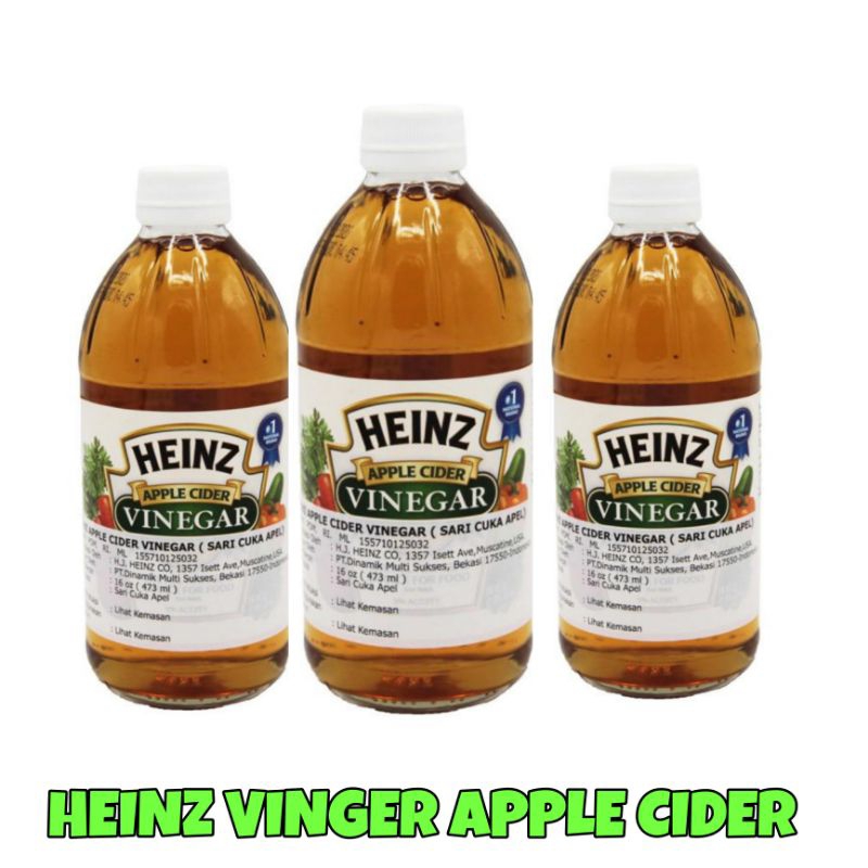 

HEINZ VINGER APPLE CIDER 480 ml