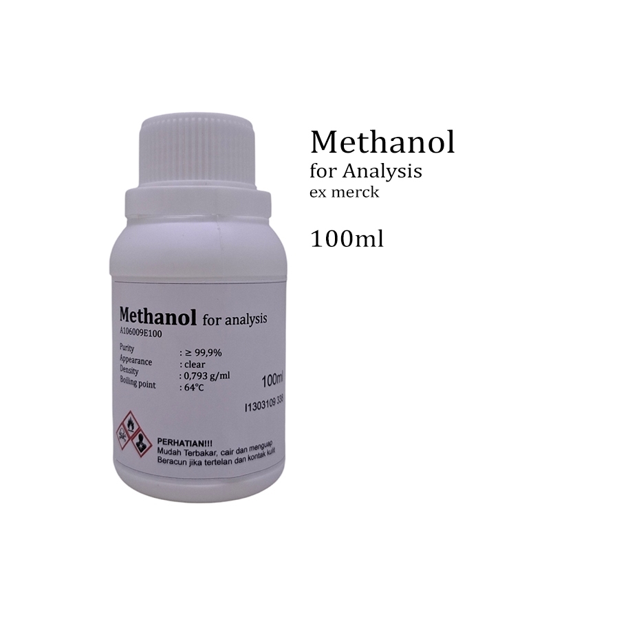 Methanol GR for analysis Ex Merck