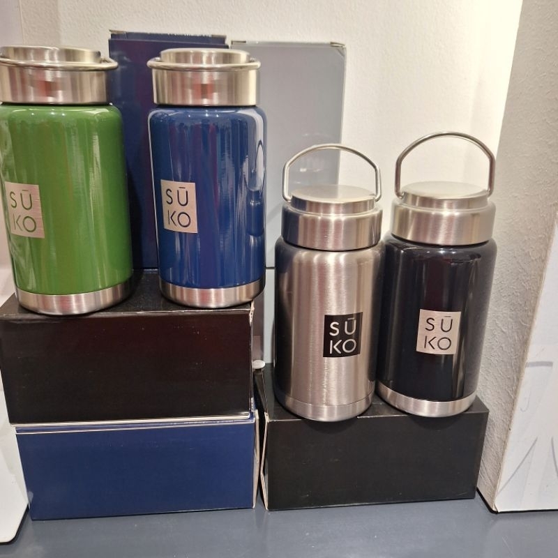 Termos Botol Minum tumbler merk SUKO by Matahari dept store
