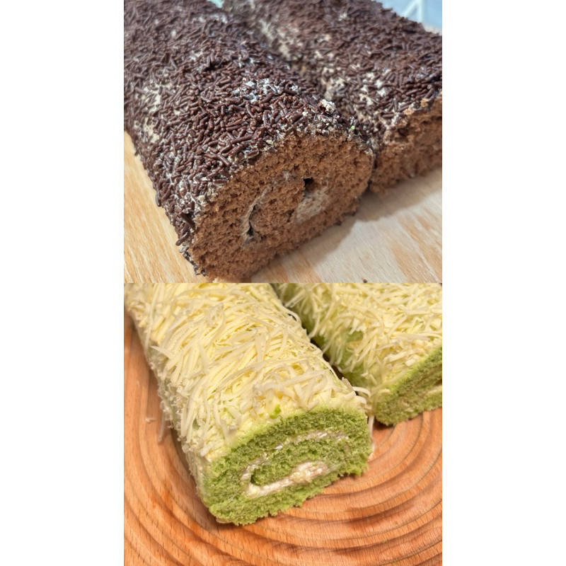 

roll cake by Bababening