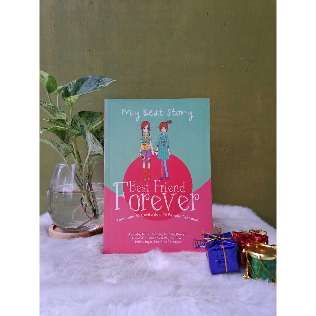 Novel My Best Friend Story Best Friend Forever