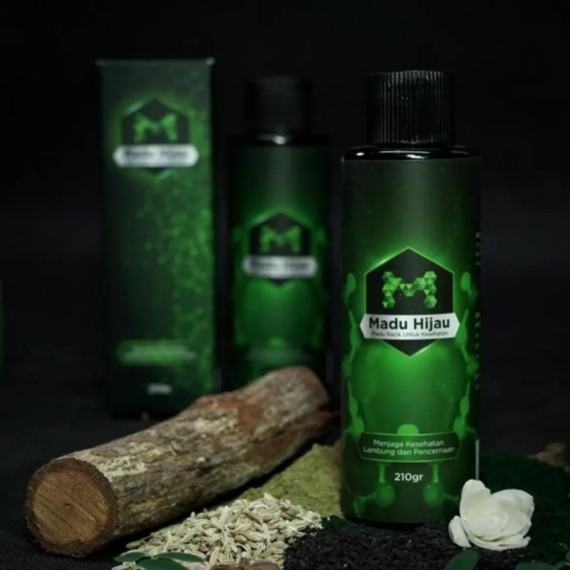 

MADU HIJAU OBAT LAMBUNG 210 ML PAKET 2 PCS