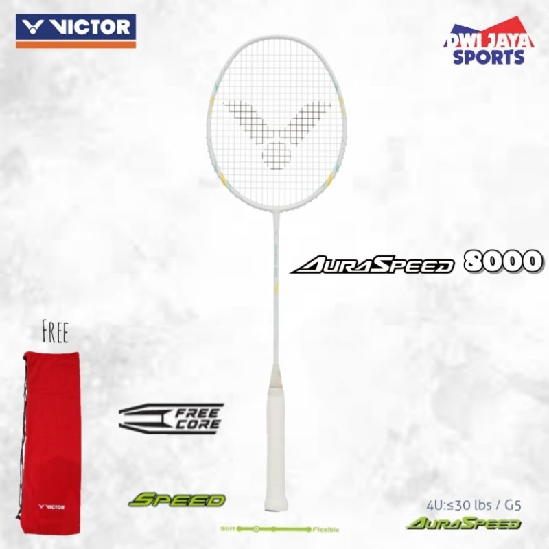 Victor Auraspeed 8000 | ARS 8000 A Badminton Racket