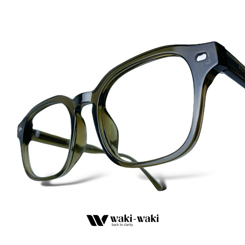 Frame Kacamata Sabito | Kacamata Kotak | Waki Waki Eyewear