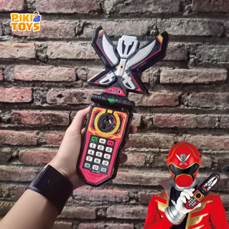 Dx Mobirates Gokaiger Japan Version Super Sentai Rare