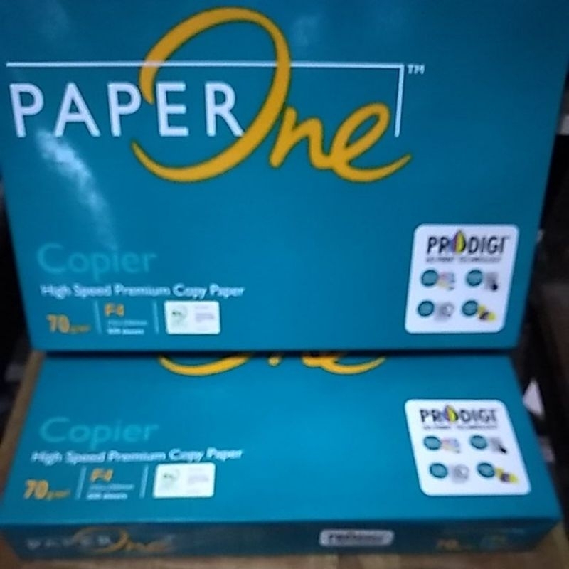 

KERTAS HVS "PAPER ONE" F4 70 GSM