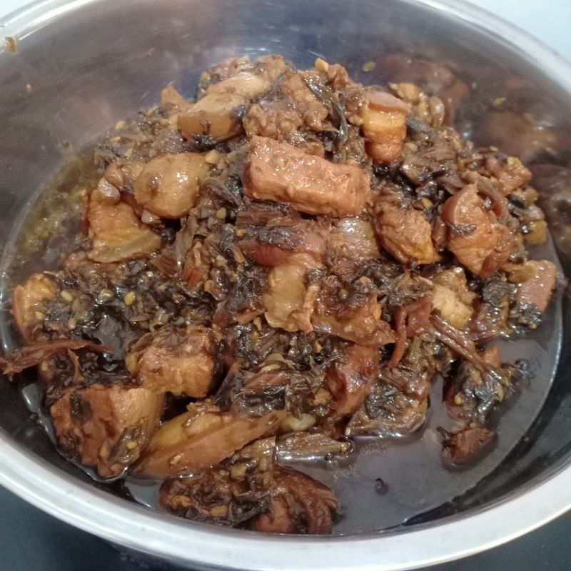 

Masakan Daging Babi Sawi Kering Frozen